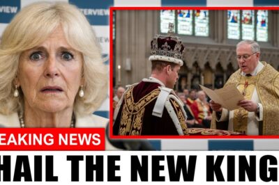 BREAKING: William Sworn In As King — Camilla’s Shocked Reaction Stuns Live TV Audience!