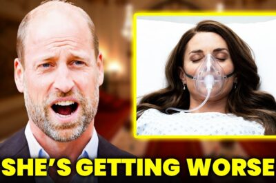 Breaking: Catherine’s Private Medical Crisis Revealed — William Moved to Tears