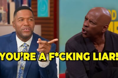 Denzel Washington Kicked Off Good Morning America After Fiery Clash With Michael Strahan