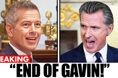 Comedy, Contradiction, and California Chaos: Duffy’s Roast of Gavin Newsom Redefines Political Accountability