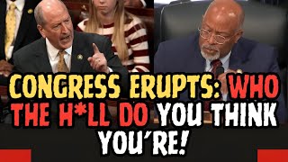 GOP Congressman LIGTHS UP Hearing, TURNS THE TABLE on Lying Democrats Trying to PLAY Victim