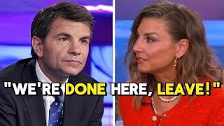 Faith Hill Kicked Off Good Morning America After Heated Clash With George Stephanopoulos