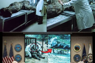 The Reason Bigfoot’s Body Is Never Found — Caught on Camera in Suppressed Footage