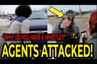 Minnesota Federal Agents Attacked During Protest as Tensions Escalate