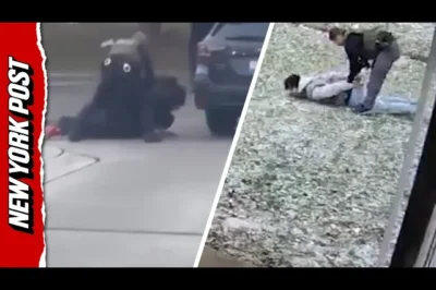 ICE Agents Tackle Man in Columbus as Immigration Raids Intensify