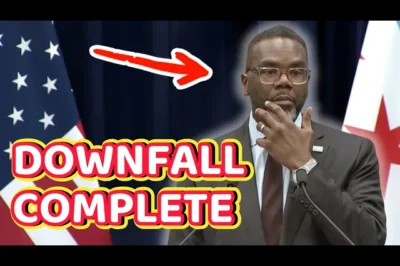 Brandon Johnson Goes Down in Flames as City Council Defies Him Yet Again