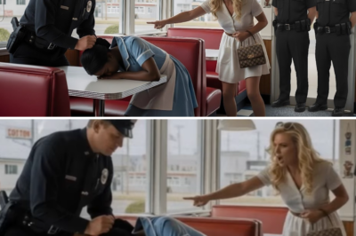 Cops SLAM Black Waitress for Claiming She’s a Billionaire—Not Knowing She’s the General’s Sister! What Happened Next SHOCKED the Entire Nation