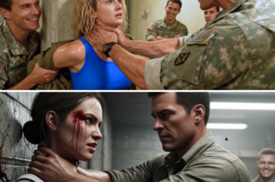 “Remember, I’m a SEAL Combat Master!”—Soldiers Tried to Corner Her, Got HUMILIATED in 12 Seconds When Her True Skills Unleashed