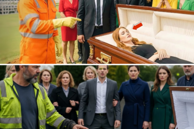“She’s Not Dead!” The Garbage Collector Stopped the Billionaire’s Funeral — But What He Revealed Next Will Leave You Speechless