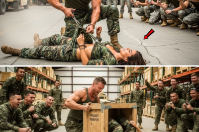 “Wrong Person To Mess With.” They Cut Her Uniform — Then Navy SEAL Disarmed Them in One Move