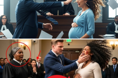 CEO Loses Control and Slaps His Pregnant Wife in Court—Only for His Entire Empire to Burn to the Ground When Her Mother Turns Out to Be the Judge
