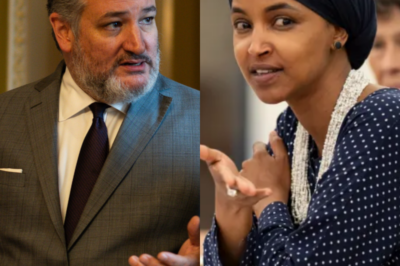 🤯 Ted Cruz DEMOLISHES Ilhan Omar in Fiery Senate Showdown—The Squad Literally FLED The Room!