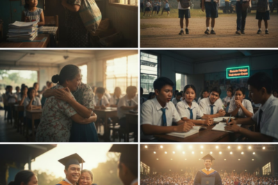 From Garbage to Greatness: How a Son Proved His Worth on Graduation Day! 🎓💪