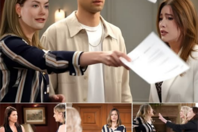 Unforeseen Consequences! Hope and Deke Drop a FIVE-Word Bombshell on Steffy Before Storming Out of Forrester Creations!