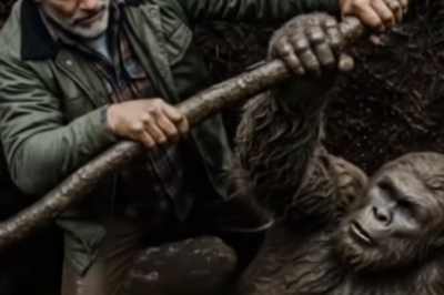 Lifeline in the Mire: Man Saves Weak Bigfoot from Deadly Mud Pit—The Secret He Uncovered Changed Everything