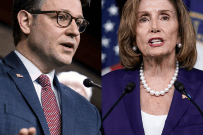 Shock!! Pelosi Mocks House Speaker Johnson’s Inexperience—But an Unexpected Turn Destroys Her Legacy