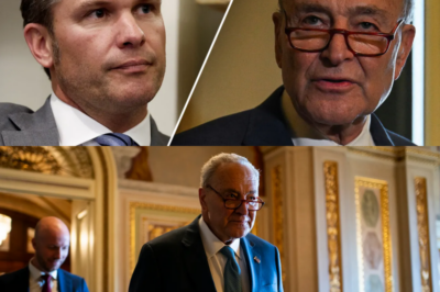 Chuck Schumer Humiliated: Pete Hegseth Confrontation Ends in Embarrassing Defeat!