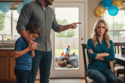 Trash Can Truth: The Moment My Sister Threw My Son’s Birthday Cake Away—And Said, ‘He Deserved It’