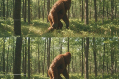 “Real Bigfoot Footage—No AI, No Hoax: Watch NEW Unfiltered Videos!”