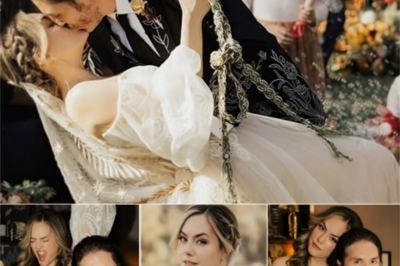 A Fairytale Wedding: Annika Noelle Ties the Knot with John Patrick Amedori in a Stunning Ceremony! | Details Inside!