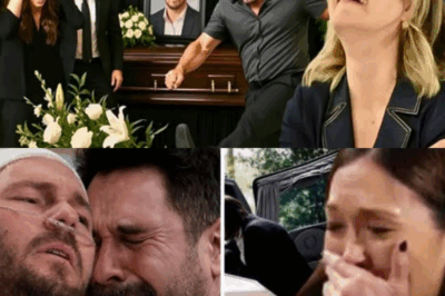 B&B Murder SHOCKER: Bill Spencer Accuses Mourners, Claims Liam Was Forced Off the Cliff!