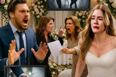 Wedding Chaos: Hope’s Emotional Breakdown as Sheila Reveals a Shocking Secret! | B&B Spoilers Inside! 🌪️💔