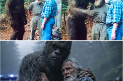 The Secret Two Brothers Found After 20 Years Sheltering Bigfoot Will Terrify You