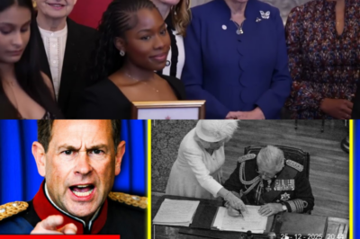 EDWARD BREAKS HIS SILENCE: The Devastating Secret About Camilla That Prince Edward Finally Revealed to the World!