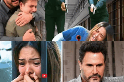 B&B’s Tragic End: Luna SHOT Down During Prison Escape—Was It Suicide by Cop?