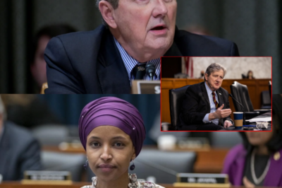 “DEEPLY DISGUSTING! YOU MUST BE ON STEROIDS!”: Kennedy Unleashes Fiery Attack on Omar and Others on Senate Floor.