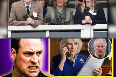 ROYAL CIVIL WAR: Prince William Files Explosive Lawsuit Against Camilla Over Forged Medical Docs & Blackmail!