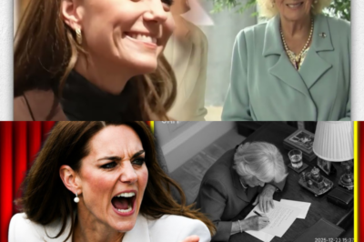 ROYAL FURY: Princess Catherine Erupts After Discovering Queen Camilla Secretly Altered King Charles’s Final Will!