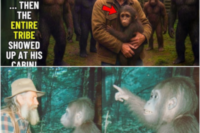 Crying Baby Bigfoot Begs a Man to Follow Him — What He Found Left Him Speechless