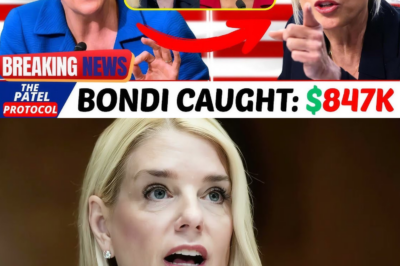 In just 83 seconds, Warren exposed $847,000 in Russian ties—and Bondi went completely silent