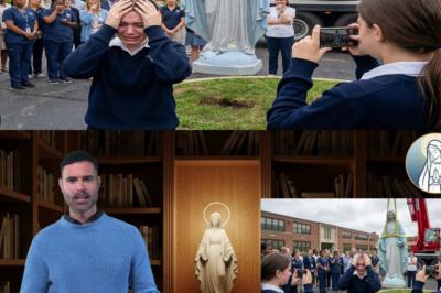 Director Ordered the Virgin Mary Statue Removed From a School – What Happened Next Shocked the Town