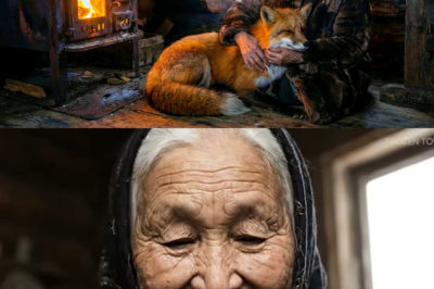 She Found a Dying Fox in the Snow | An Elderly Woman’s Rescue at −71°C in Siberia ❄️🦊