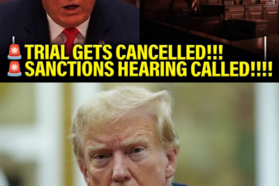 Trump INSTANTLY Faces SANCTIONS as Trial IS CANCELLED