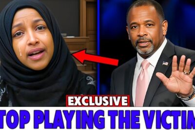 Ben Carson Sparks Applause After Challenging Ilhan Omar’s Trump Narrative