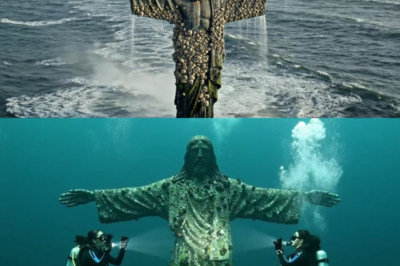 Reviving a Sacred Jesus Statue Lost Beneath the Sea for 120 Years into a Monument of Faith