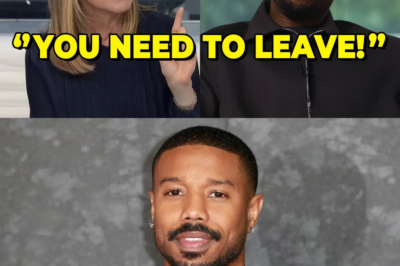 Michael B. Jordan Kicked Off Today Show After Fiery Exchange With Savannah Guthrie