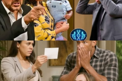CARTER’S SECRET SON! Daphne Drops a DNA Bombshell That Shivers the Foundations of B&B!