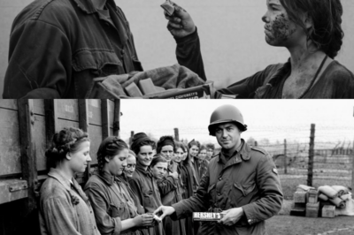 The Moment These Terrified German POWs Realized the ‘Enemy’ Was Armed with Mercy