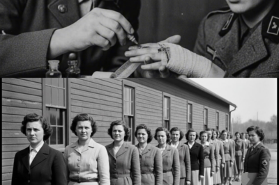 Shattered Loyalty: Why German Women POWs Chose American Captors Over Their Own Fleeing Officers