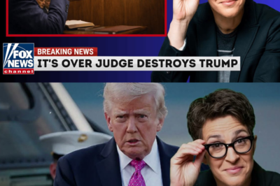 1 MIN AGO: Federal Judge Threatens Trump With Jail: Heated Confrontation Caught Live