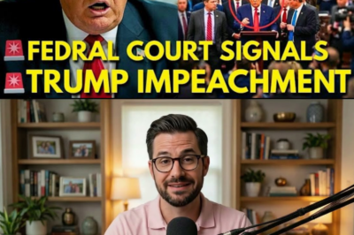 Trump MELTS DOWN as Court SIGNALS IMPEACHMENT — Washington LOCKS DOWN