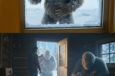 Freezing Female Bigfoot Begs to Enter a Man’s Home — He Lets It In, Unaware What Comes Next