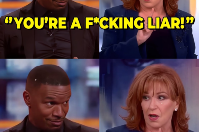 Jamie Foxx Kicked Off The View After Fiery Exchange With Joy Behar