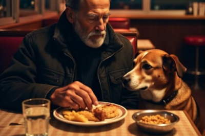 THE $4 MILLION EMPTY HOUSE: Why I Chose a Truck-Stop Burger and a Dying Dog Over My Son’s Mansion.