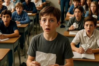 THE BACKPACK CHALLENGE: Why a Sixth-Grade Teacher Tossed the Lesson Plan to Save Her Students’ Souls.