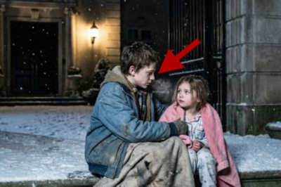 BEYOND THE IRON GATE: The Homeless Boy Who Scaled a Billionaire’s Mansion to Save a Dying Child.